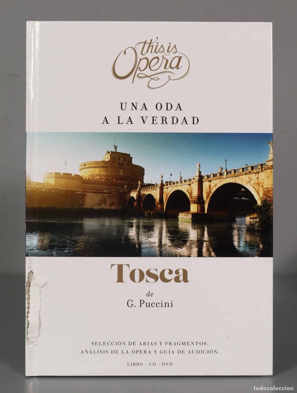 CD di Musica: CD+DVD. G.Puccini &ndash; Tosca / Una Oda A La Verdad.