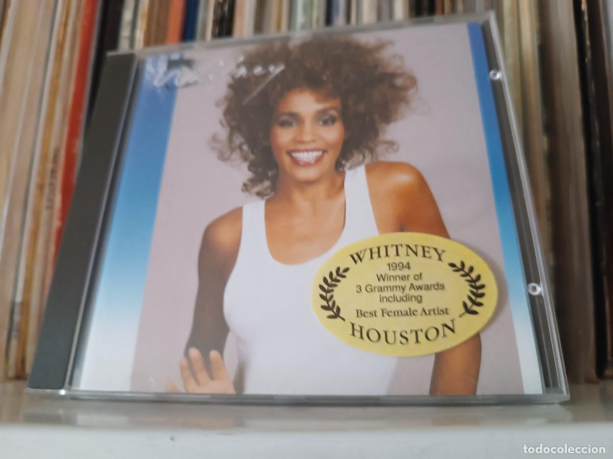 CDs de m&uacute;sica: Whitney Houston &lrm;&ndash; Whitney - cd - Foto 1