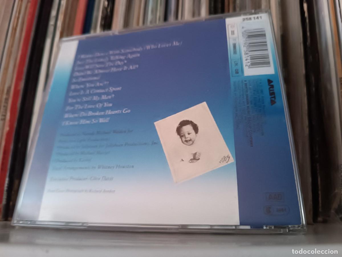 CDs de m&uacute;sica: Whitney Houston &lrm;&ndash; Whitney - cd - Foto 2