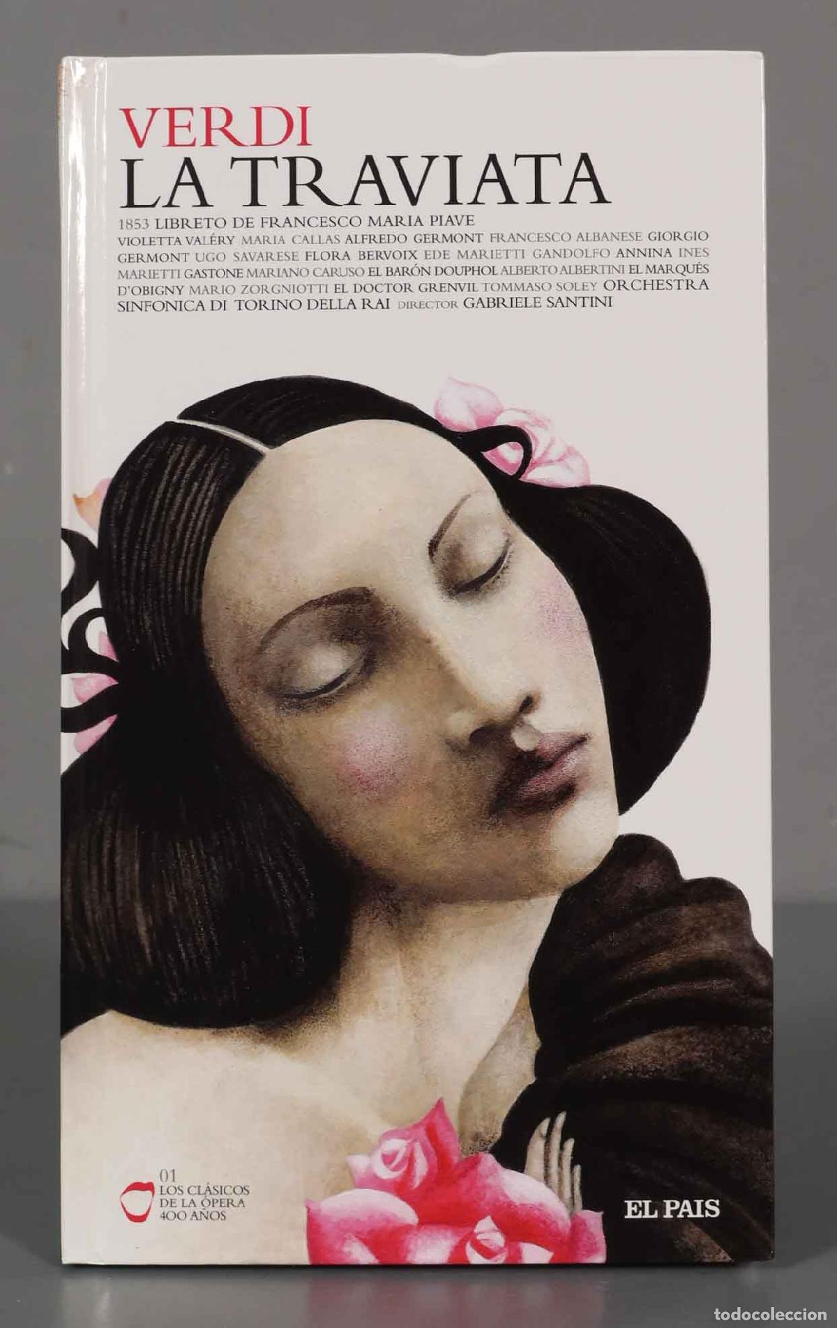 CDs de m&uacute;sica: CD. Santini &ndash; La Traviata vivaldi - Foto 1