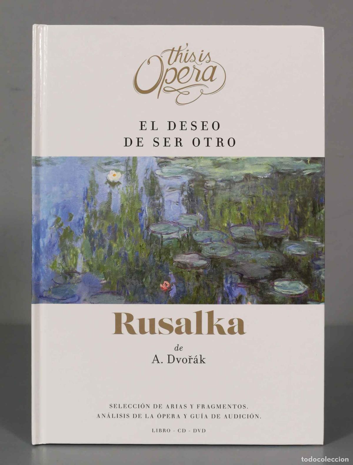 CD di Musica: CD+DVD. RUSALKA. DVORA.