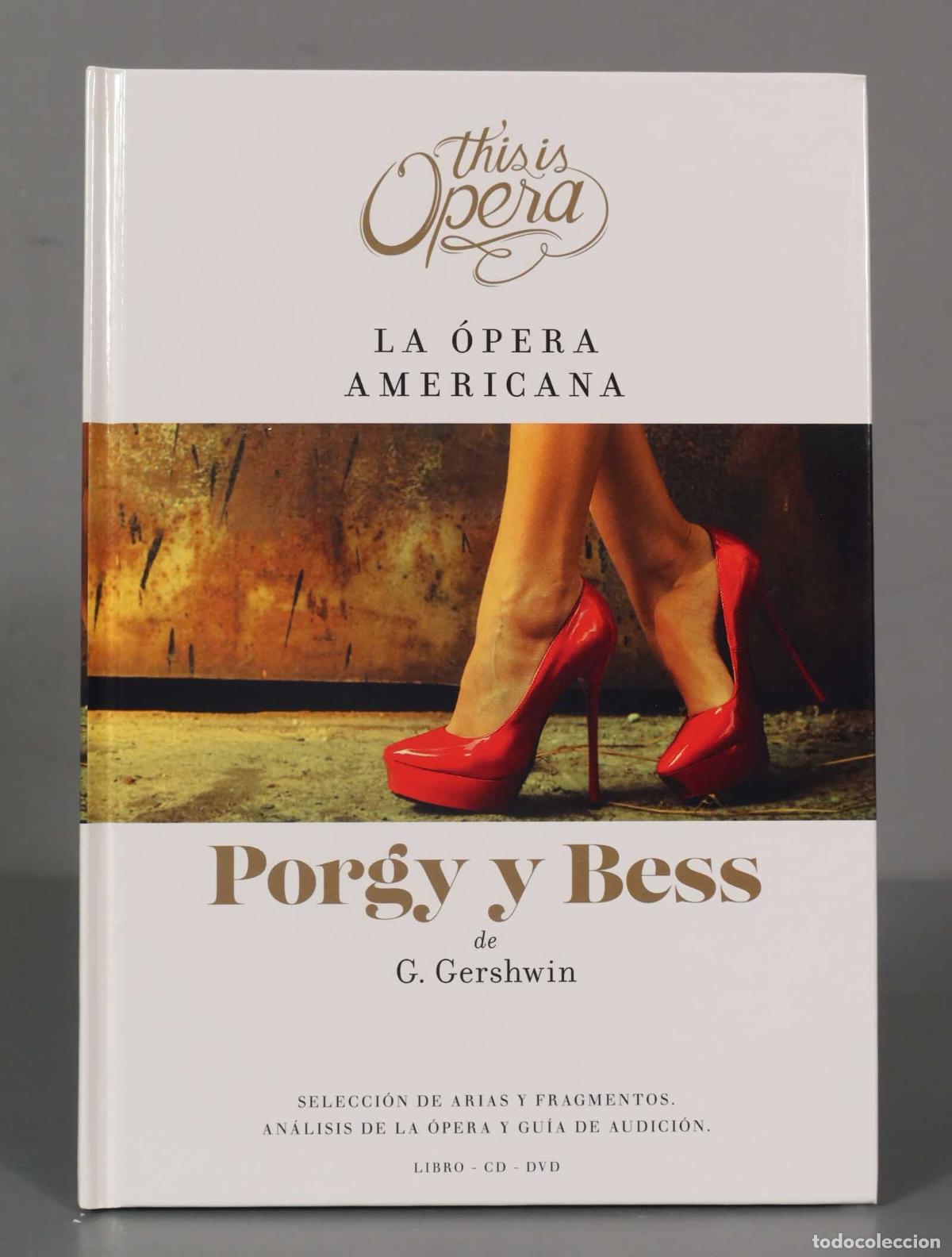 CD di Musica: CD+DVD. George Gershwin &ndash; Porgy Y Bess / La &Oacute;pera Americana