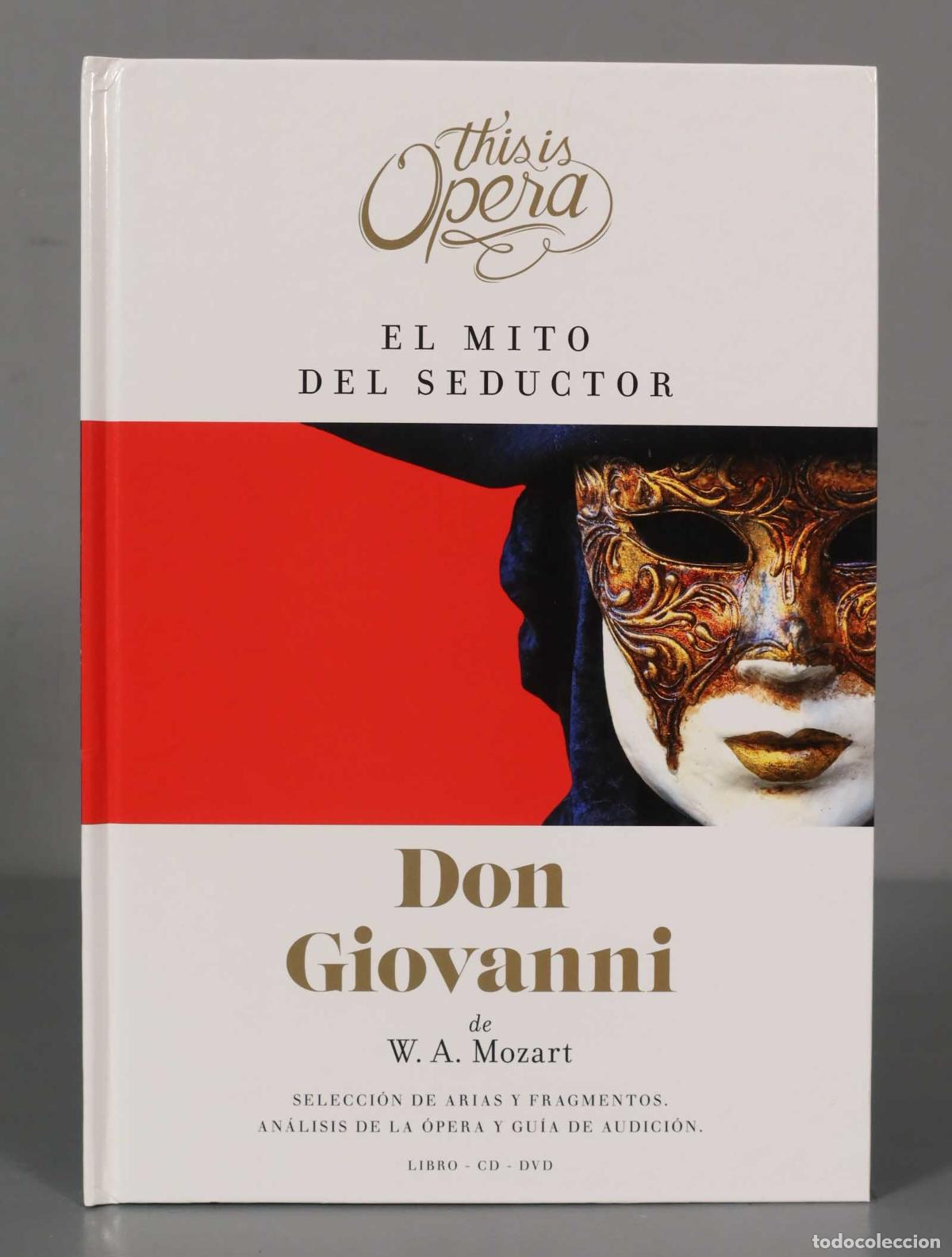 CDs de M&uacute;sica: CD+DVD. Krips &ndash; Don Giovanni / El Mito Del Seducto MOZART