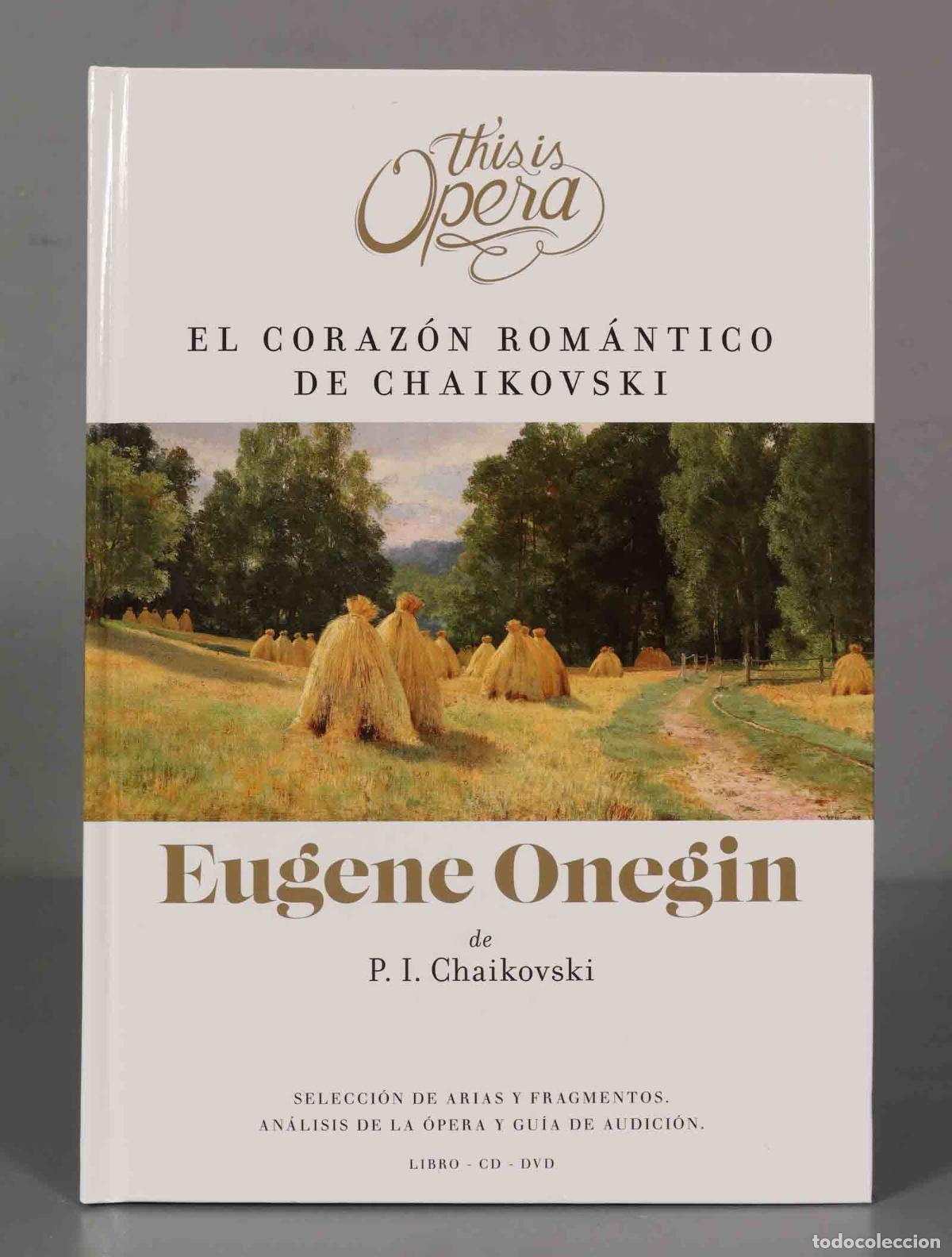 CD di Musica: CD+DVD. EUGENE ONEGIN. CHAIKOVSKI.