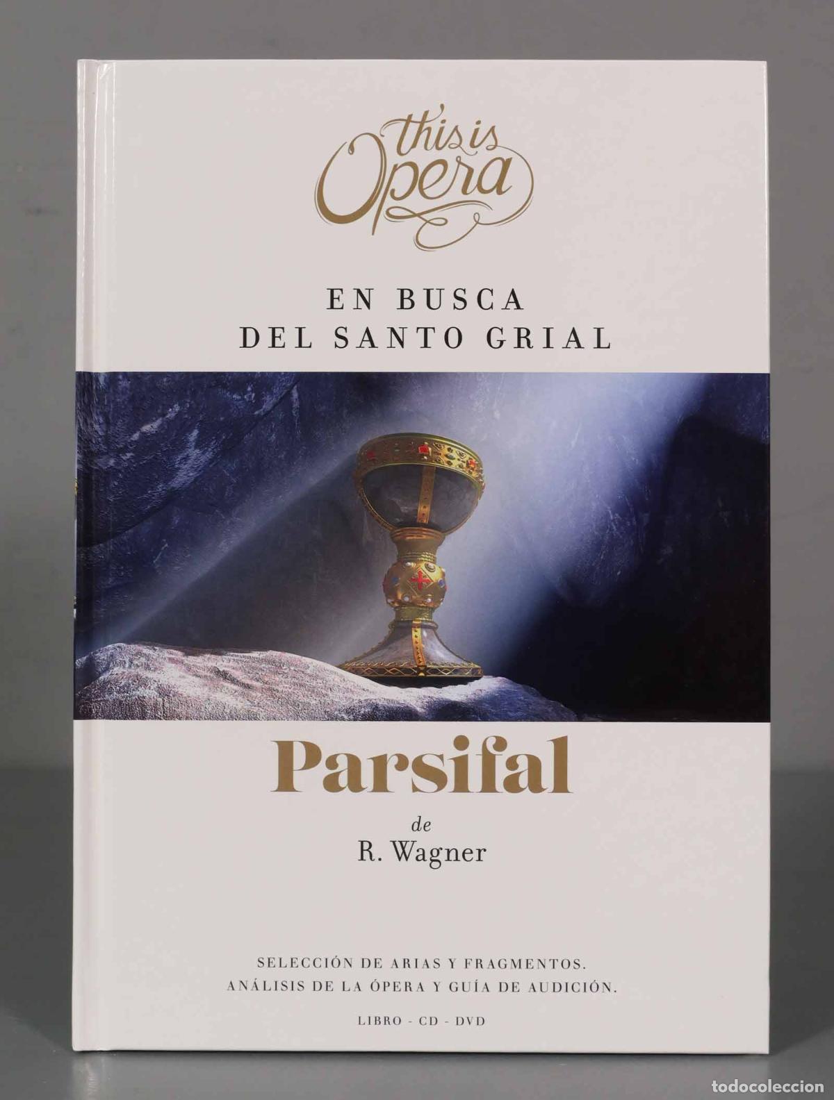 CDs de M&uacute;sica: CD+DVD. Festspiele &ndash; Parsifal / En Busca Del Santo Grial. Wagner / Hans Knappertsbusch