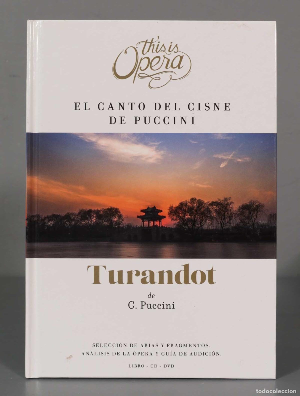 CD di Musica: CD+DVD. TURANDOT. PUCCINI