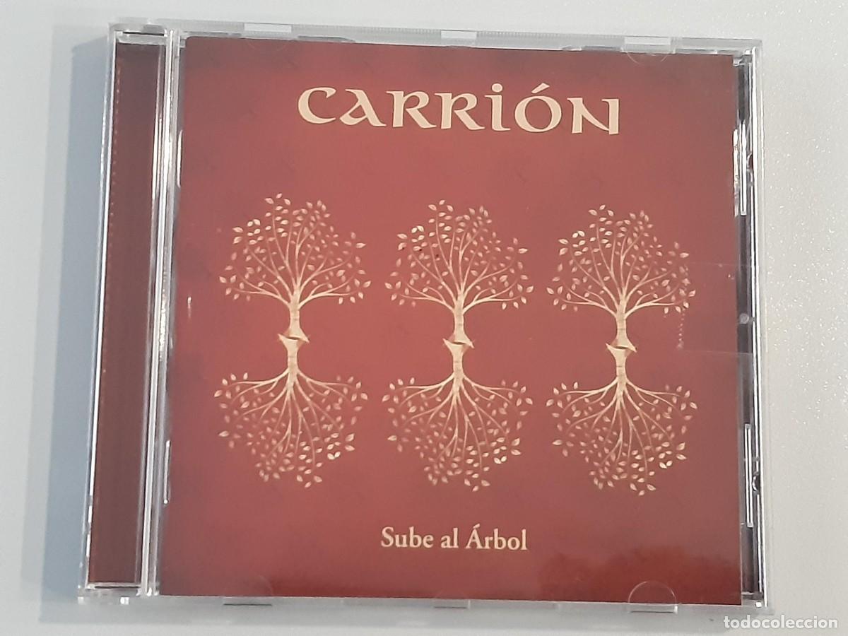CDs de m&uacute;sica: CARRION SUBE AL ARBOL CD FOLK - Foto 1