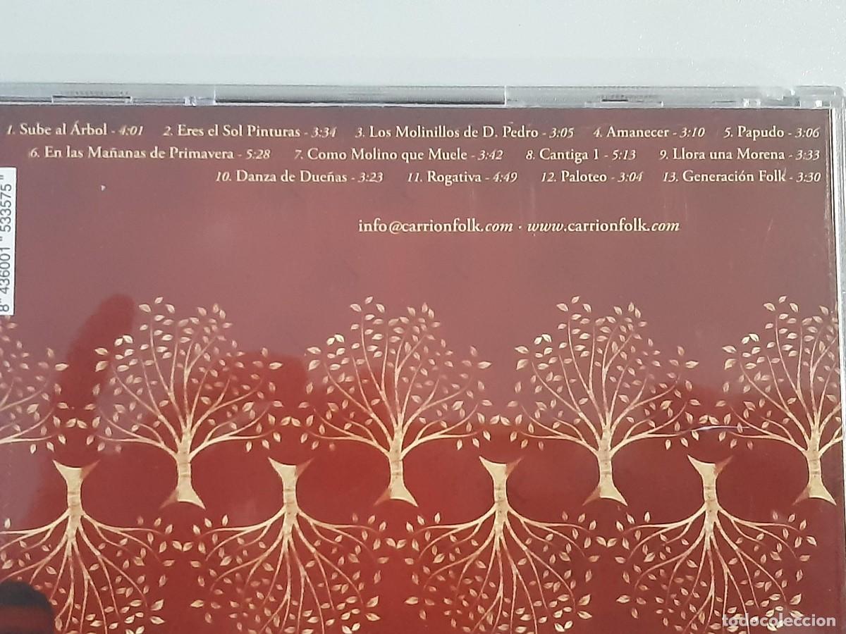 CDs de m&uacute;sica: CARRION SUBE AL ARBOL CD FOLK - Foto 2