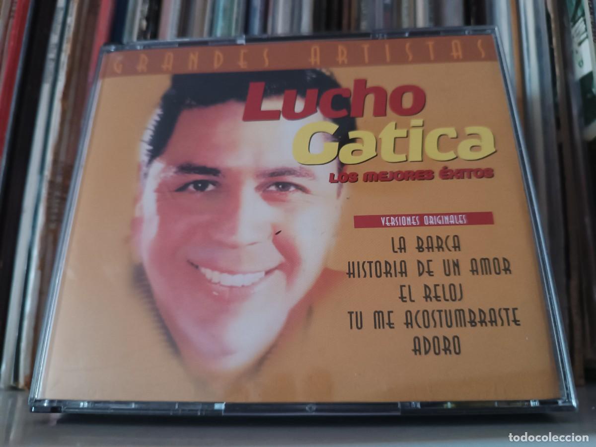 CDs de m&uacute;sica: Lucho Gatica &lrm;&ndash; Los Mejores Exitos - cd Spain 1999 - Foto 1