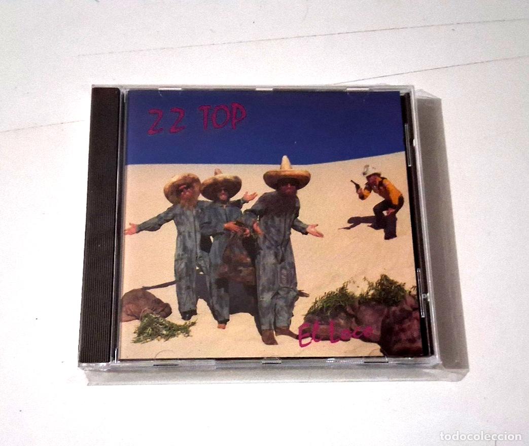 CDs de m&uacute;sica: ZZ TOP &rdquo;EL LOCO&rdquo; CD 10 TRACKS - Foto 1