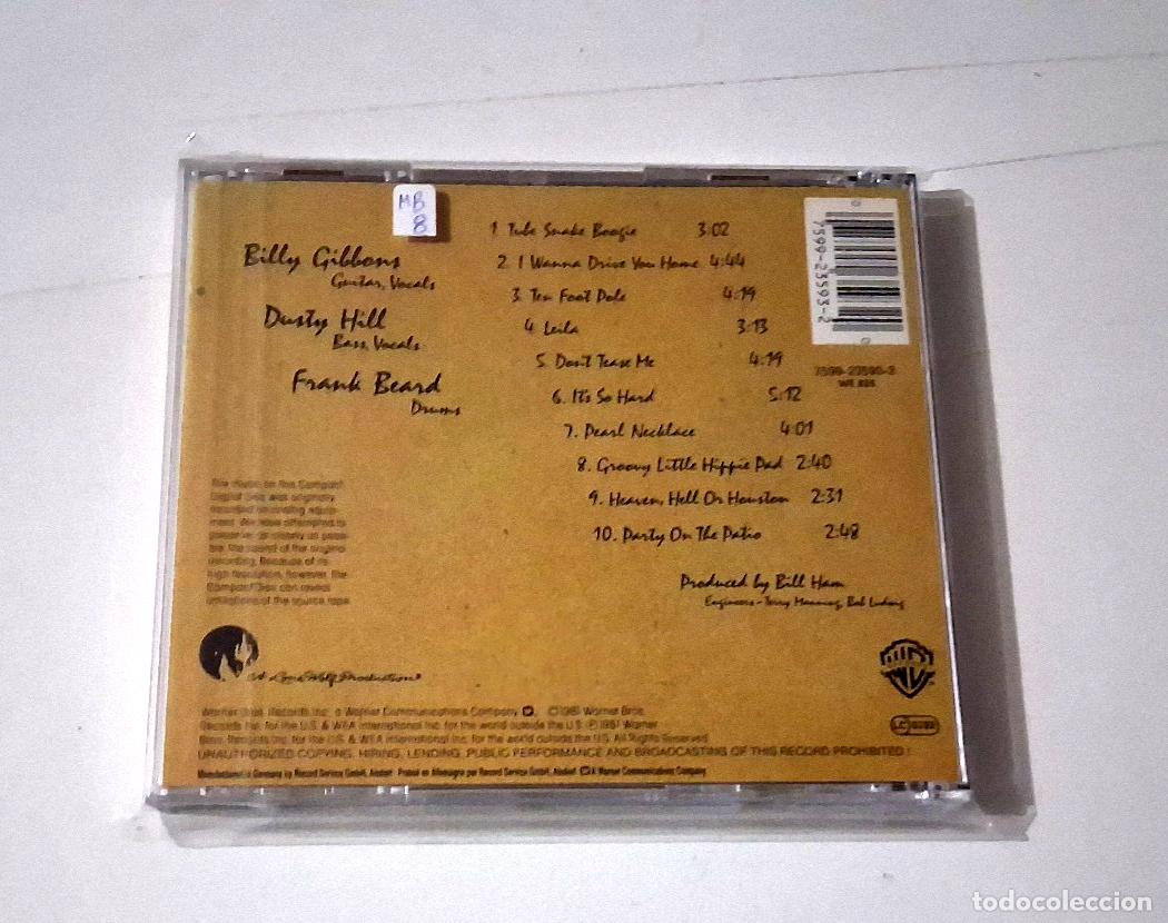 CDs de m&uacute;sica: ZZ TOP &rdquo;EL LOCO&rdquo; CD 10 TRACKS - Foto 2