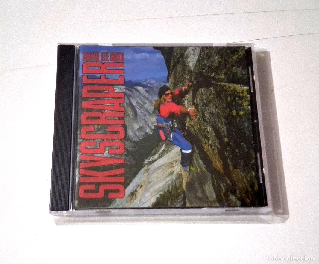 CDs de m&uacute;sica: DAVID LEE ROTH &rdquo;SKYSCRAPER&rdquo; CD 12 TRACKS - Foto 1