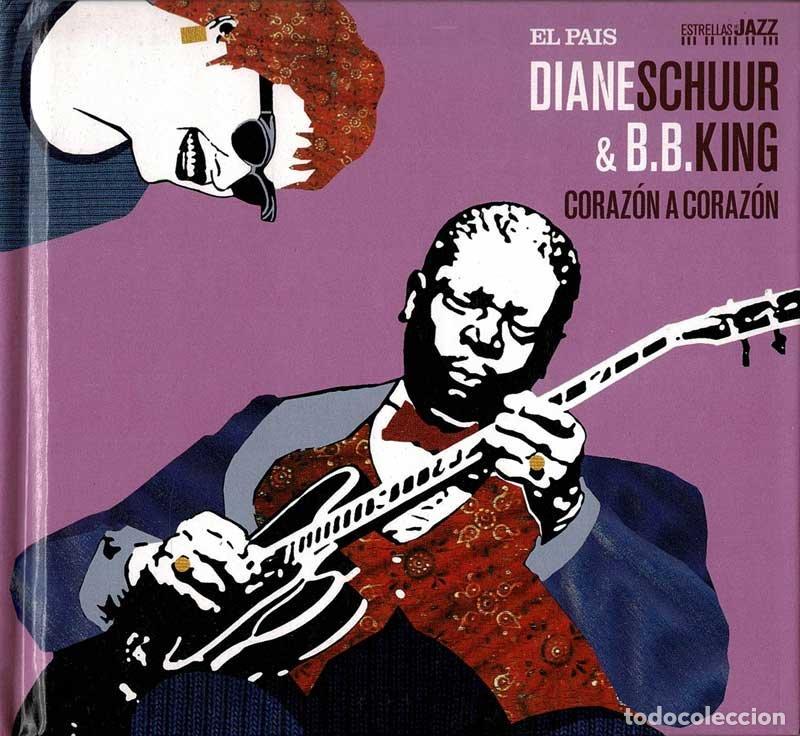 CDs de m&uacute;sica: Diane Schuur & B. B. King - Coraz&oacute;n a Coraz&oacute;n. CD - Foto 1
