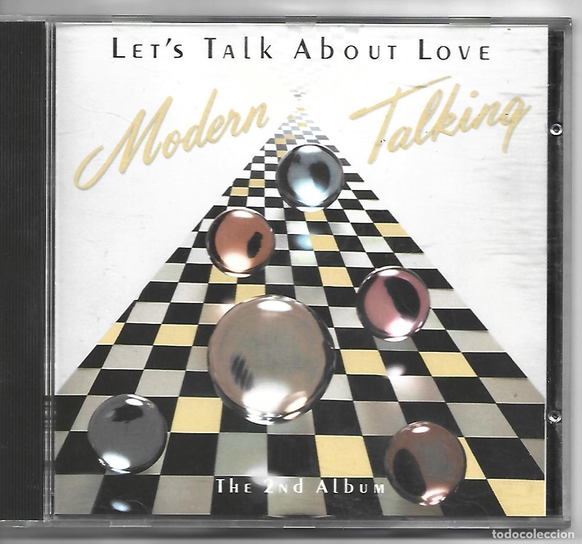 CDs de m&uacute;sica: CD Modern Talking Lets talk about love - Foto 1