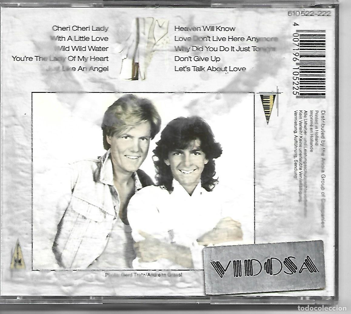 CDs de m&uacute;sica: CD Modern Talking Lets talk about love - Foto 2