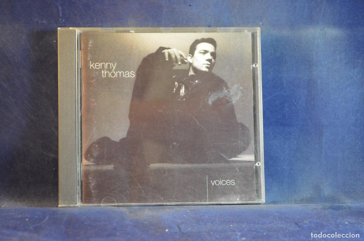 CDs de m&uacute;sica: KENNY THOMAS &ndash; VOICES - CD - Foto 1