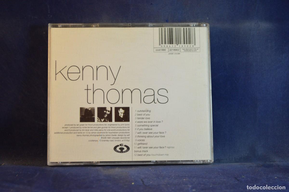 CDs de m&uacute;sica: KENNY THOMAS &ndash; VOICES - CD - Foto 2