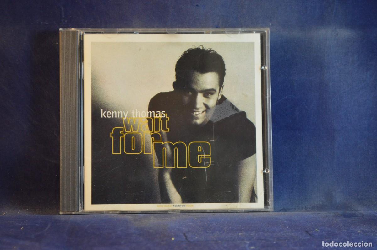 CDs de m&uacute;sica: KENNY THOMAS &ndash; WAIT FOR ME - CD - Foto 1