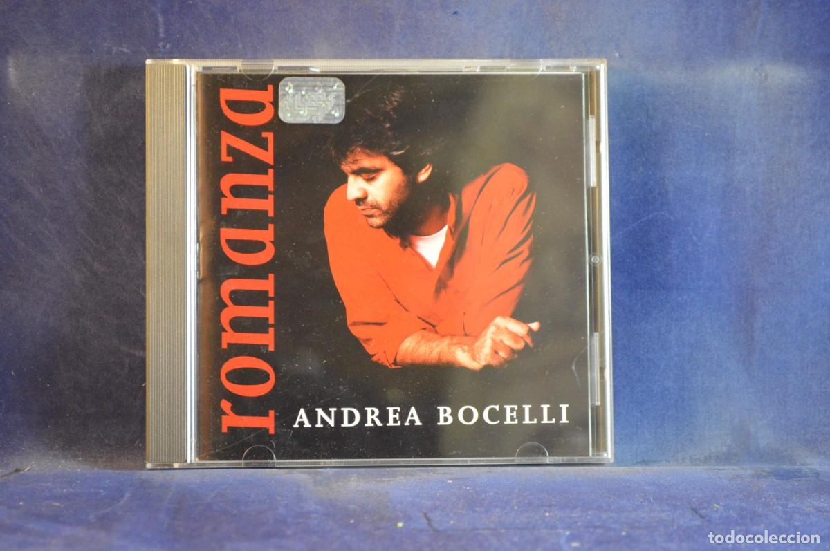 CDs de m&uacute;sica: ANDREA BOCELLI &ndash; ROMANZA - CD - Foto 1