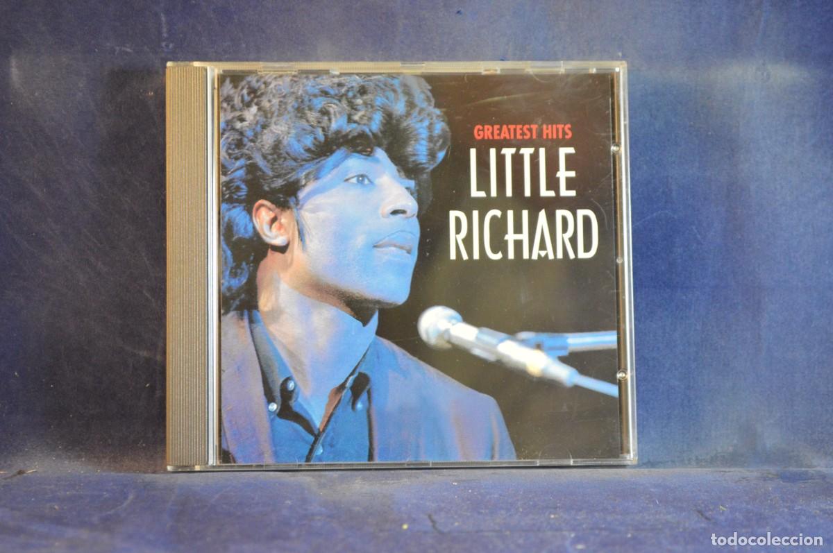 CDs de m&uacute;sica: GREATEST HITS LITTLE RICHARD - CD - Foto 1