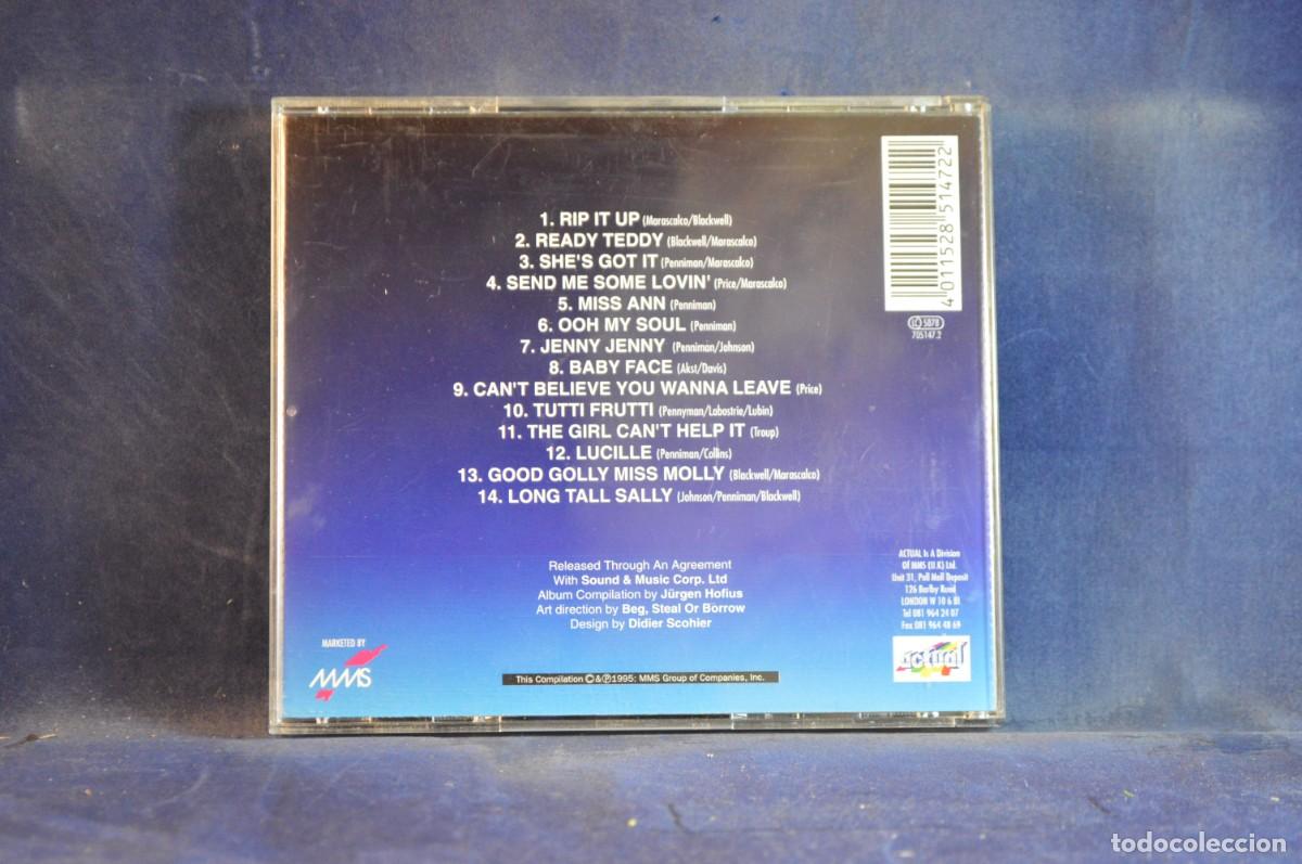 CDs de m&uacute;sica: GREATEST HITS LITTLE RICHARD - CD - Foto 2