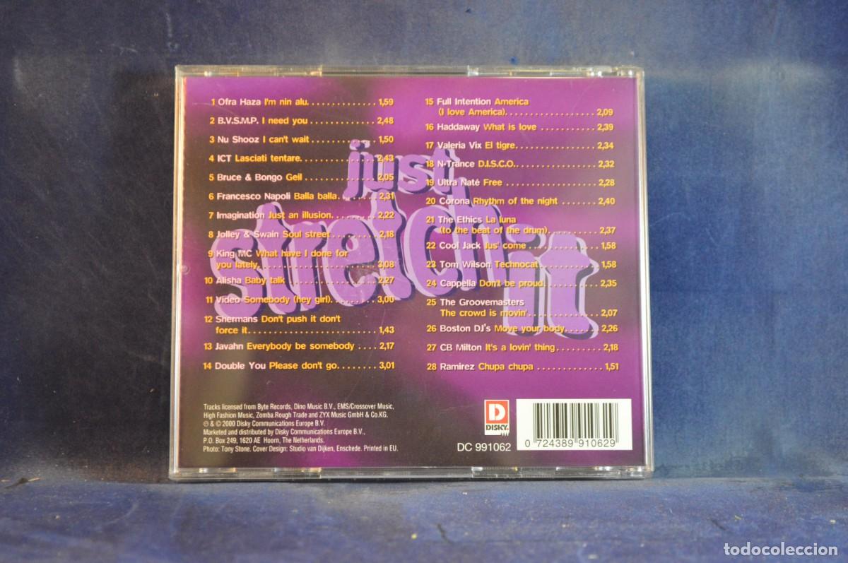 CDs de m&uacute;sica: VARIOUS &ndash; JUST STRETCH IT - WORKOUT - CD - Foto 2