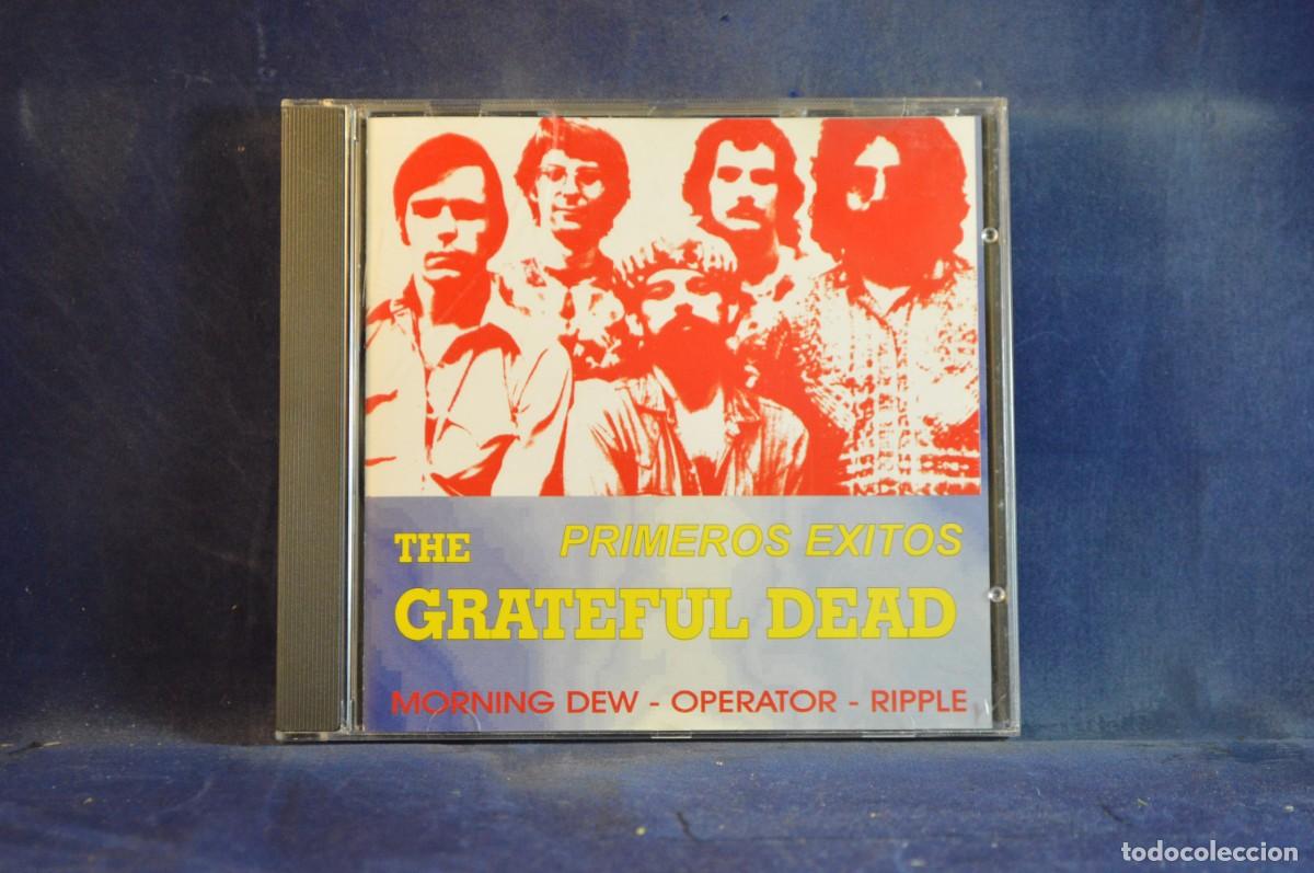 CDs de m&uacute;sica: THE GRATEFUL DEAD &ndash; PRIMEROS &Eacute;XITOS - CD - Foto 1