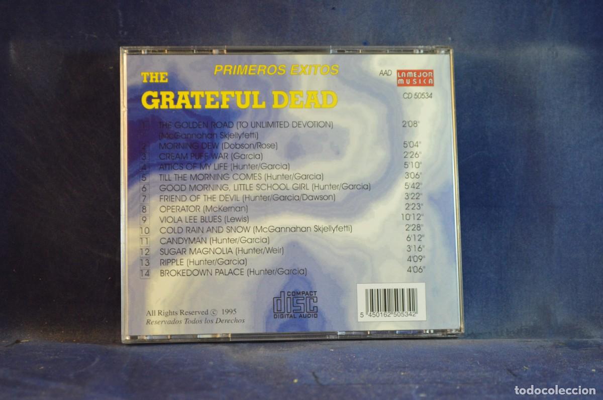 CDs de m&uacute;sica: THE GRATEFUL DEAD &ndash; PRIMEROS &Eacute;XITOS - CD - Foto 2