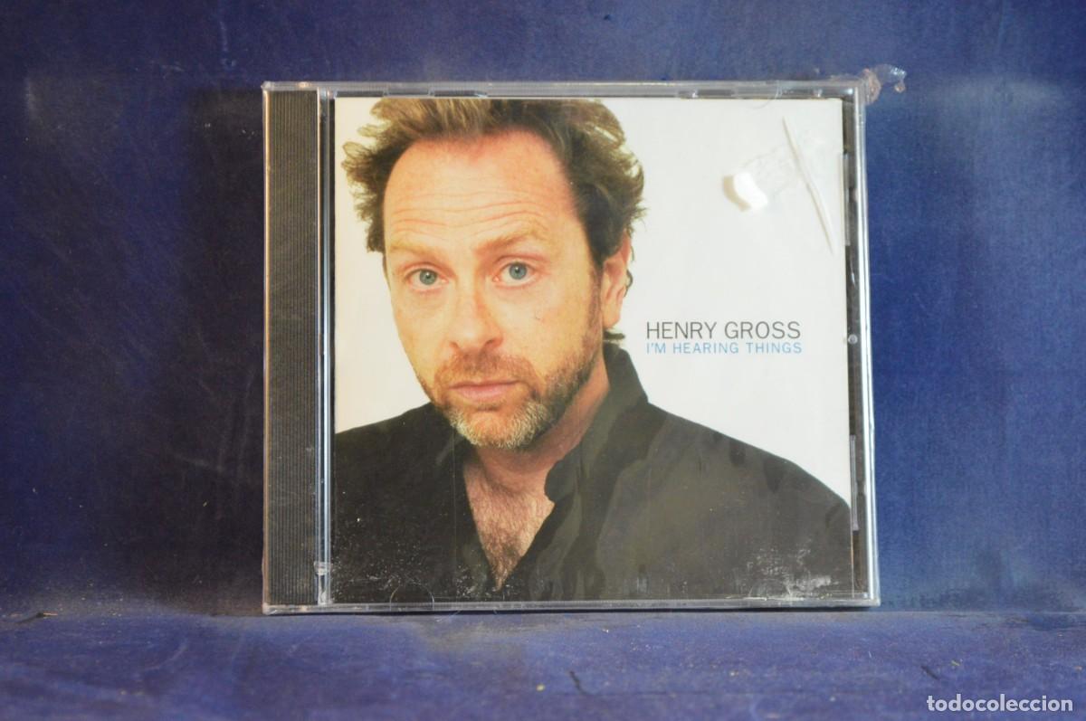 CDs de m&uacute;sica: HENRY GROSS &ndash; IM HEARING THINGS - CD - Foto 1