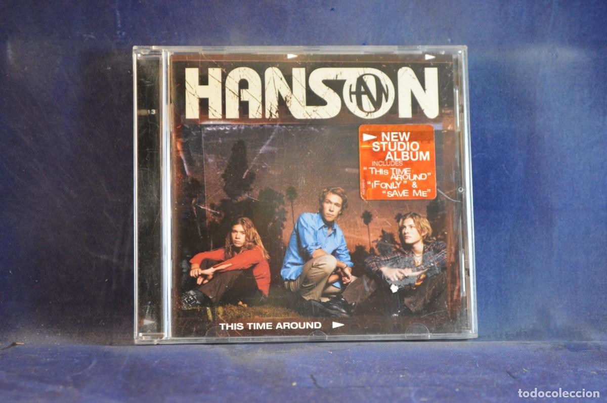 CDs de m&uacute;sica: HANSON &ndash; THIS TIME AROUND - CD - Foto 1