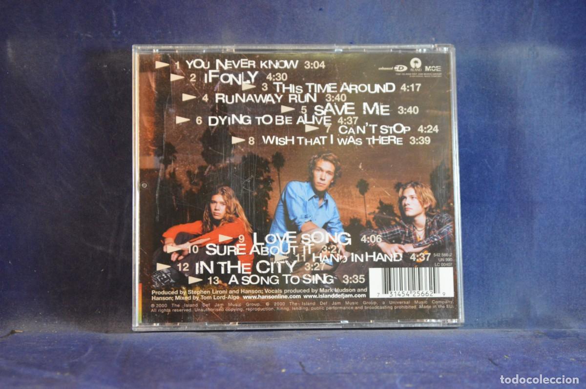 CDs de m&uacute;sica: HANSON &ndash; THIS TIME AROUND - CD - Foto 2