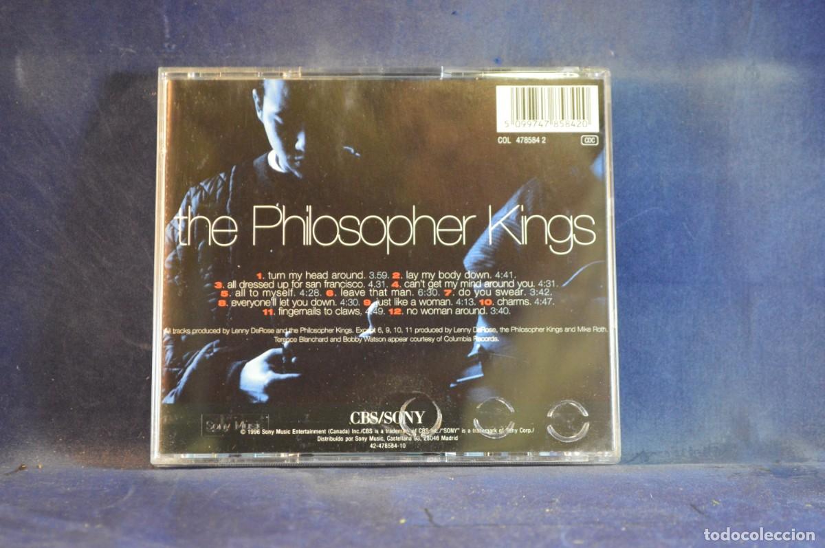 CDs de m&uacute;sica: THE PHILOSOPHER KINGS &ndash; THE PHILOSOPHER KINGS - CD - Foto 2