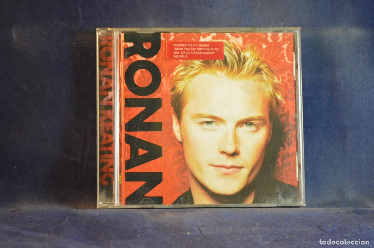 CDs de m&uacute;sica: RONAN KEATING &ndash; RONAN - CD - Foto 1