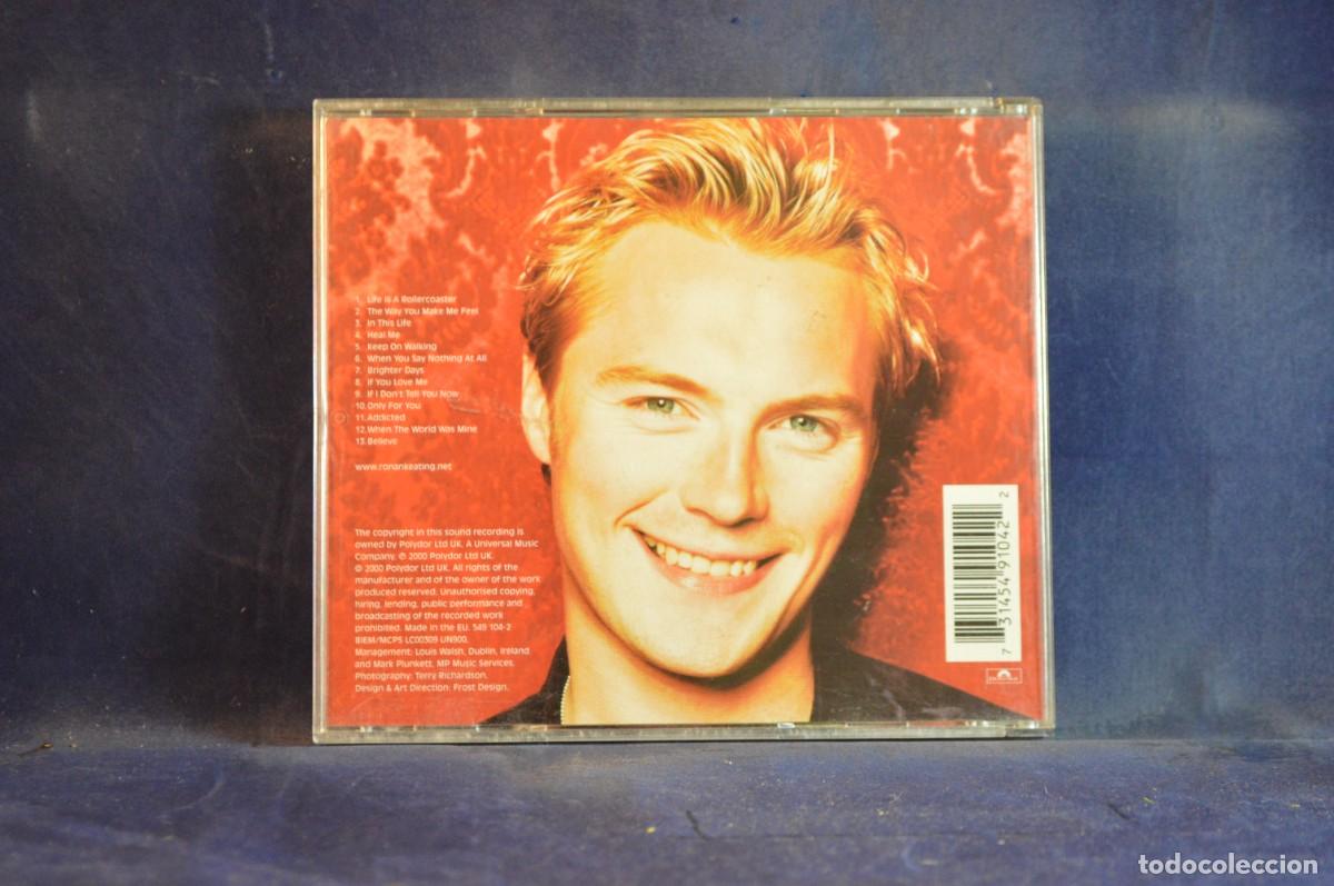 CDs de m&uacute;sica: RONAN KEATING &ndash; RONAN - CD - Foto 2