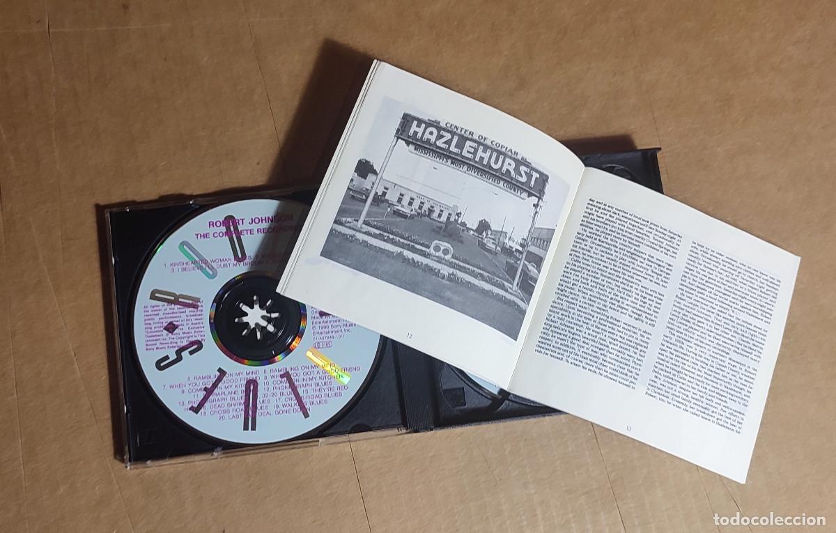 CDs de m&uacute;sica: ROBERT JOHNSON - THE COMPLETE RECORDINGS - BOX 2 CDS - LIBRO 60 PGS. - Foto 3