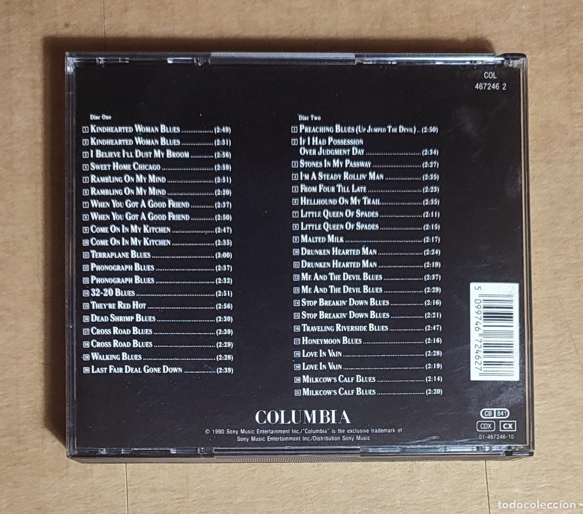 CDs de m&uacute;sica: ROBERT JOHNSON - THE COMPLETE RECORDINGS - BOX 2 CDS - LIBRO 60 PGS. - Foto 5