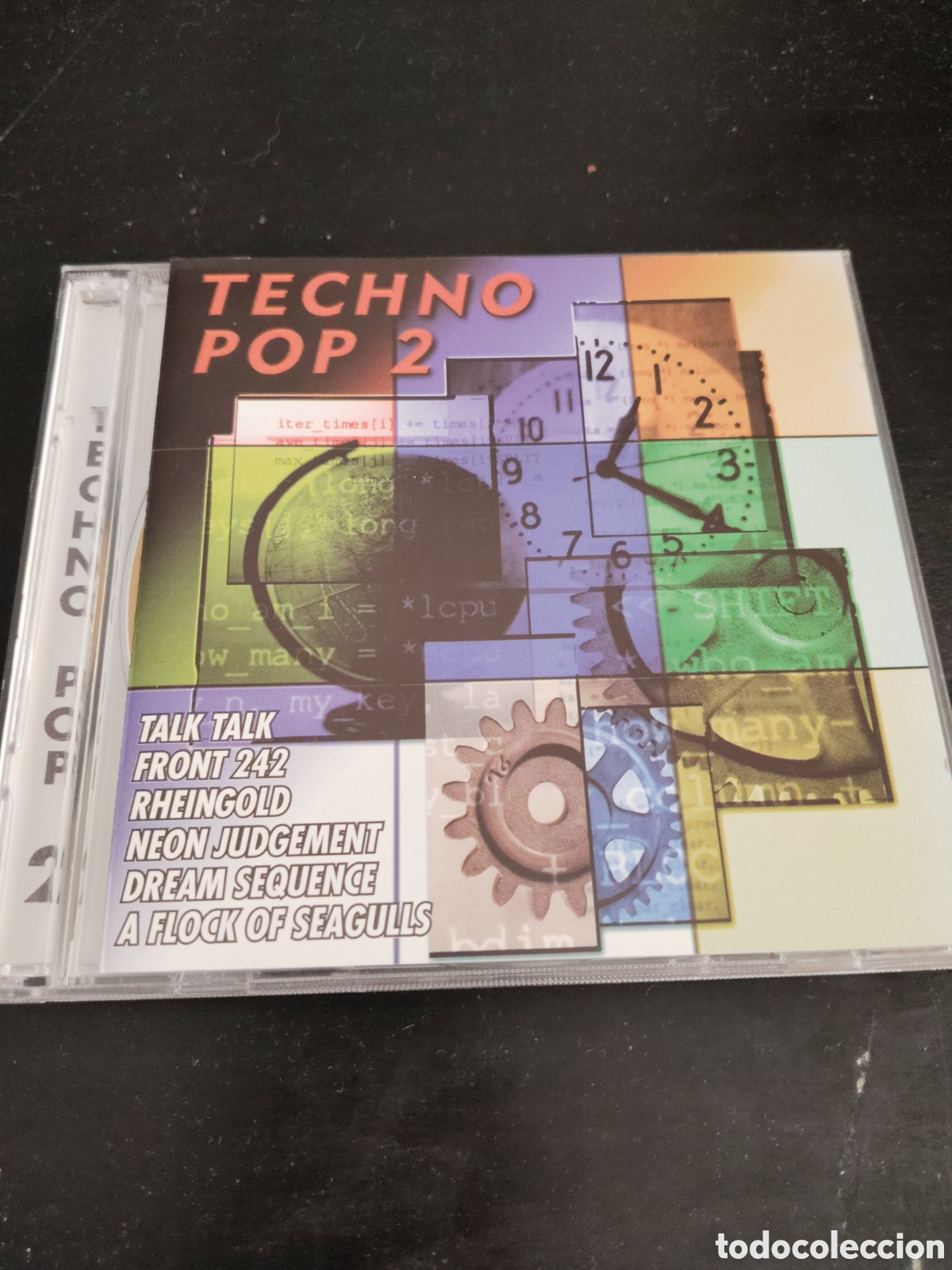 CDs de m&uacute;sica: Techno Pop 2. 2xCD 1998 Espa&ntilde;a - Foto 1