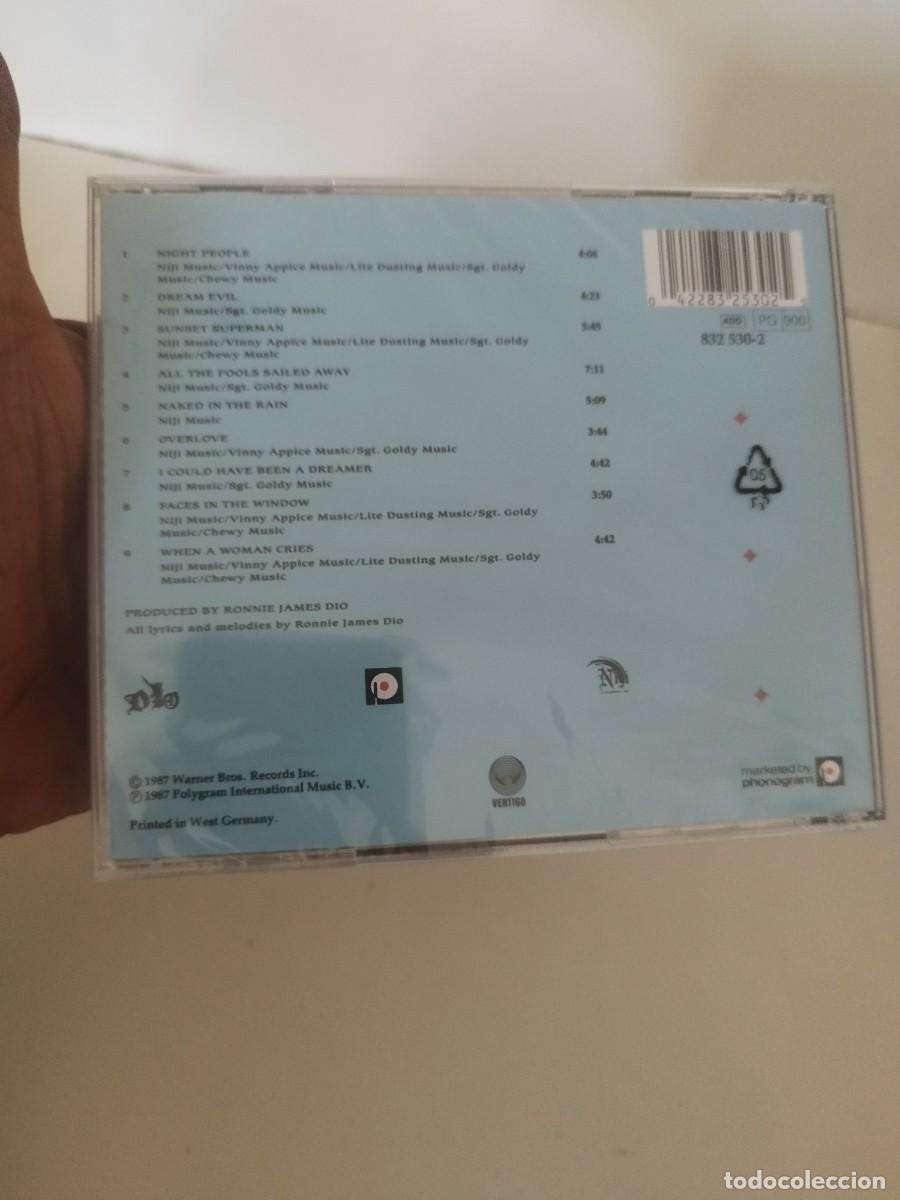 CDs de m&uacute;sica: Dio &ndash; Dream Evil. Cd precintado heavy metal. - Foto 3