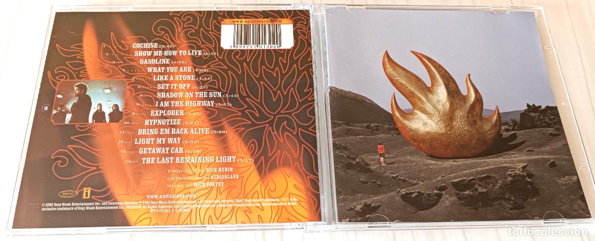 CDs de m&uacute;sica: CD AUDIOSLAVE - EPIC EDIC. EU - 2002 - Foto 2