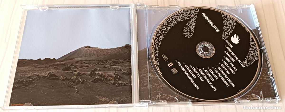 CDs de m&uacute;sica: CD AUDIOSLAVE - EPIC EDIC. EU - 2002 - Foto 3
