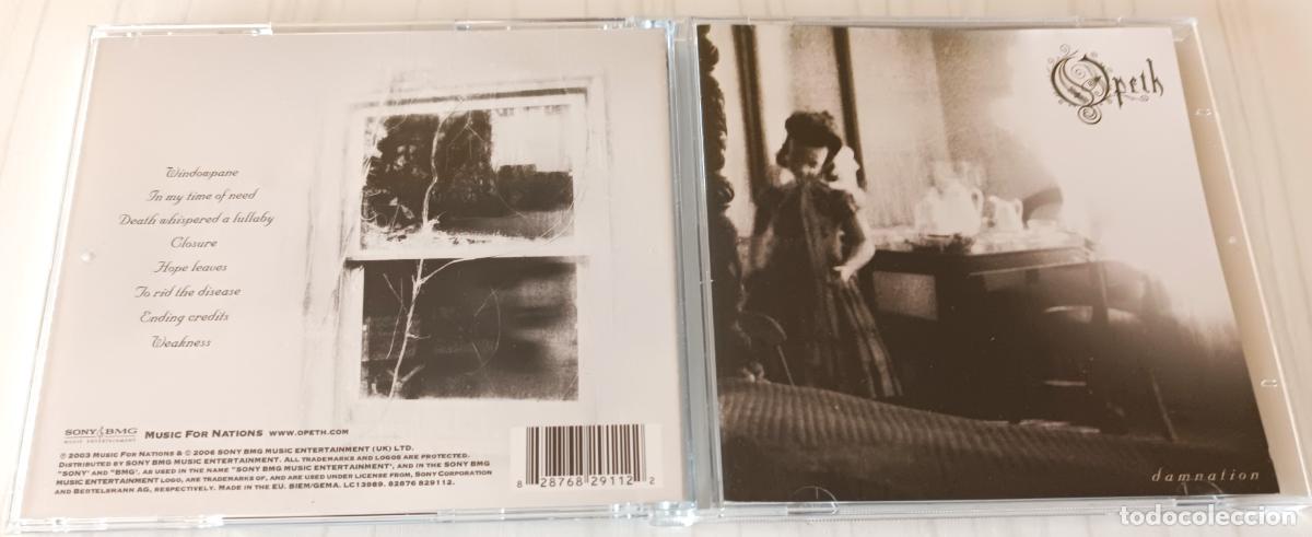 CDs de m&uacute;sica: CD OPETH - DAMNATION SONY EDIC. EU - 2006 - Foto 2