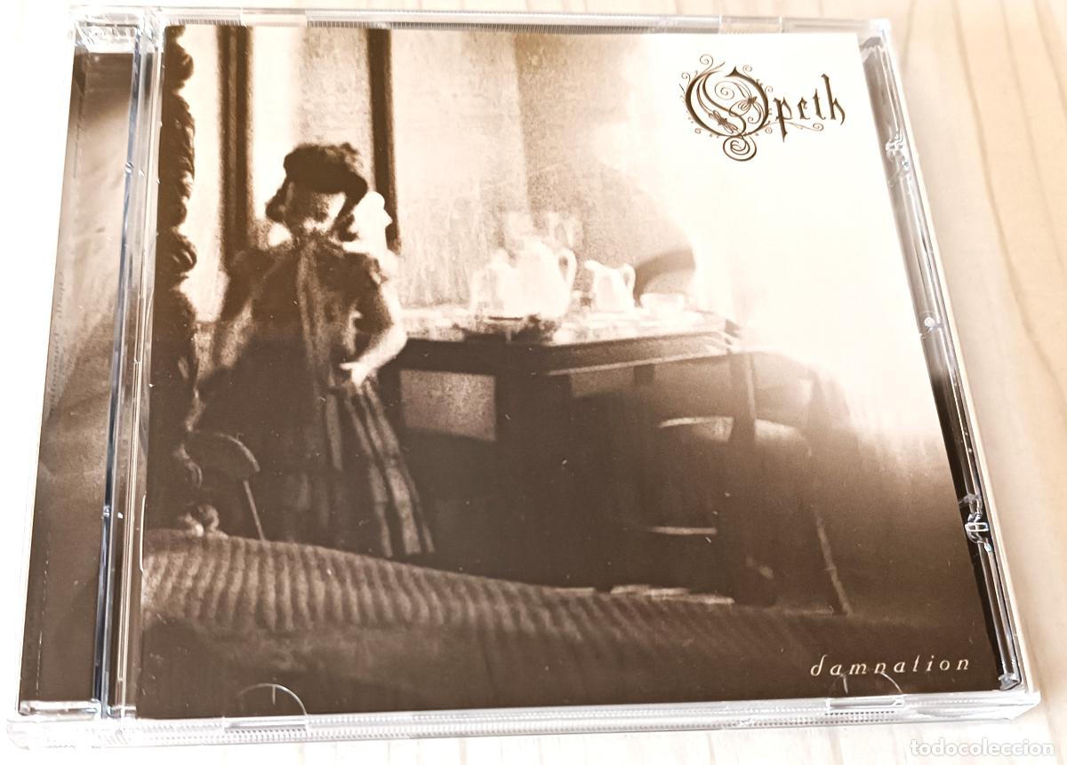 CDs de m&uacute;sica: CD OPETH - DAMNATION SONY EDIC. EU - 2006 - Foto 1