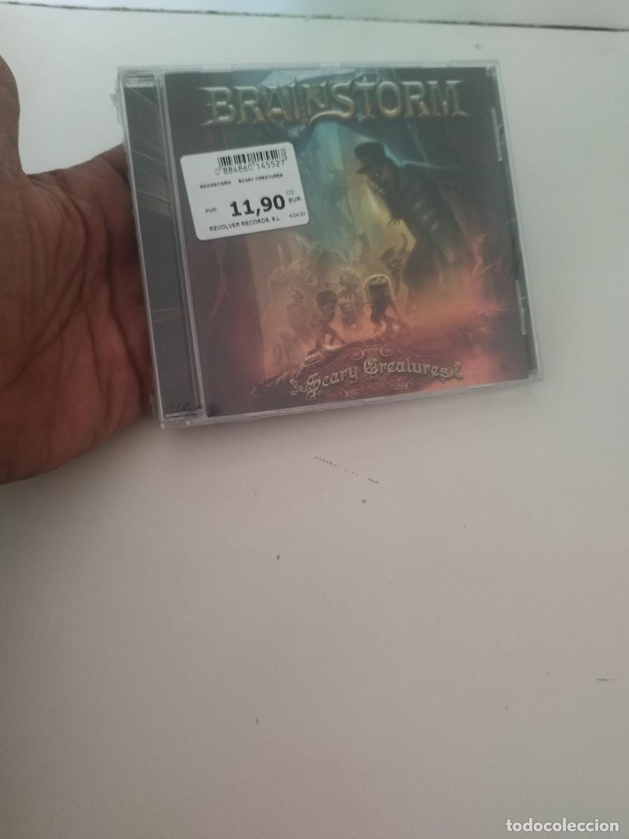 CDs de m&uacute;sica: Brainstorm &ndash; Scary Creatures. Cd precintado power metal. - Foto 1