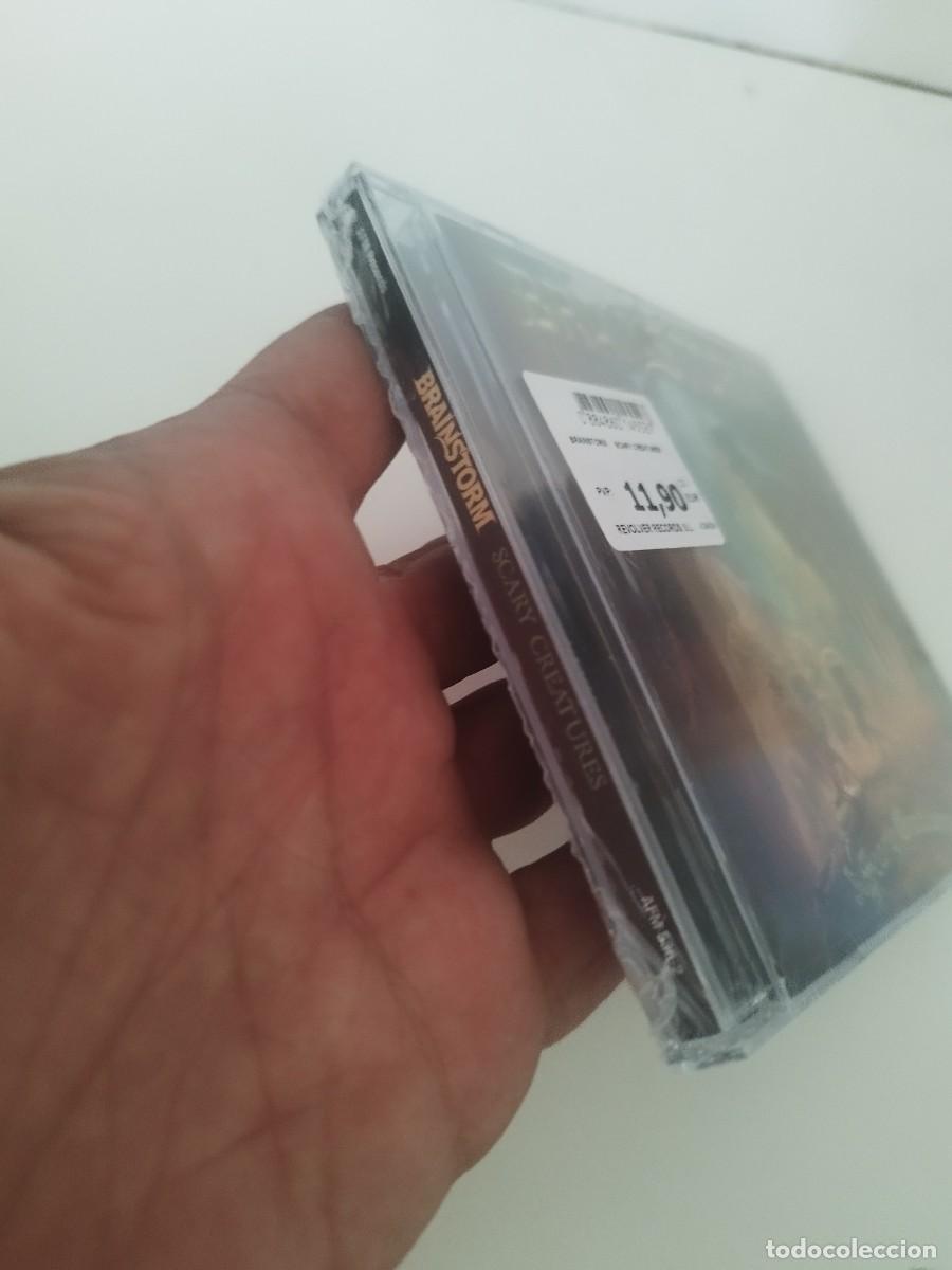 CDs de m&uacute;sica: Brainstorm &ndash; Scary Creatures. Cd precintado power metal. - Foto 2