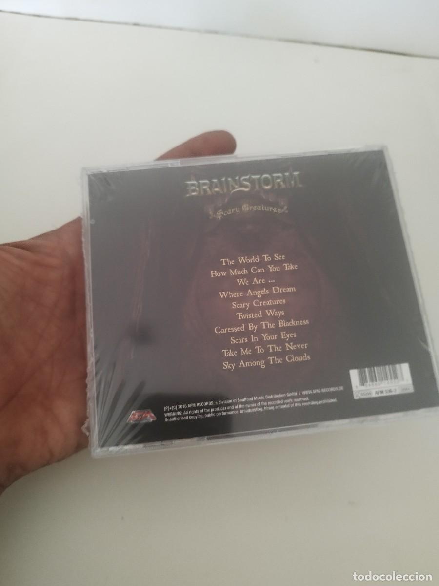 CDs de m&uacute;sica: Brainstorm &ndash; Scary Creatures. Cd precintado power metal. - Foto 3
