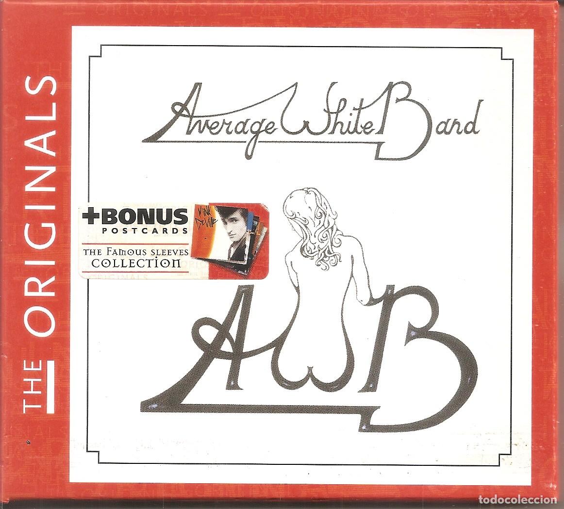 CDs de m&uacute;sica: AVERAGE WHITE BAND - AWB (CD EN CAJA DE CARTON, EMI PLUS 2000) - Foto 1