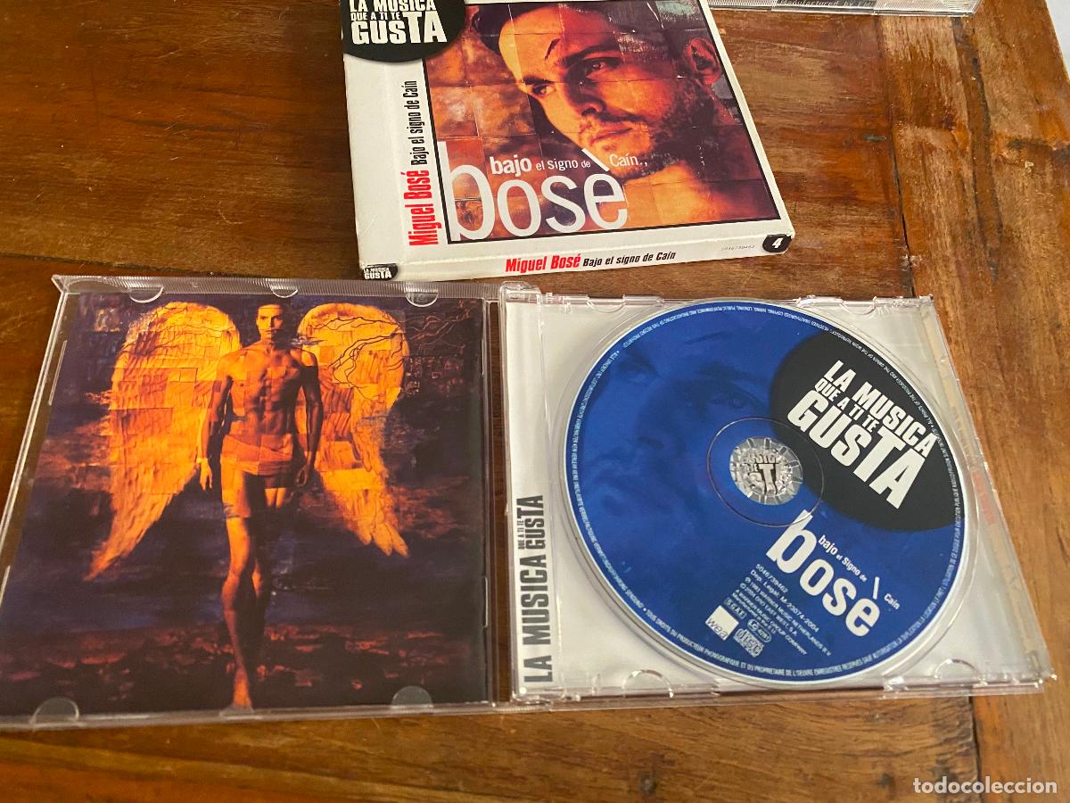 CDs de m&uacute;sica: BAJO EL SIGNO DE CAIN, BOSE, CD - Foto 4