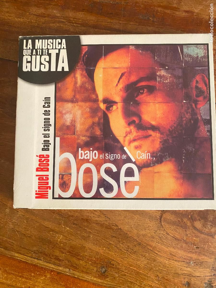 CDs de m&uacute;sica: BAJO EL SIGNO DE CAIN, BOSE, CD - Foto 1