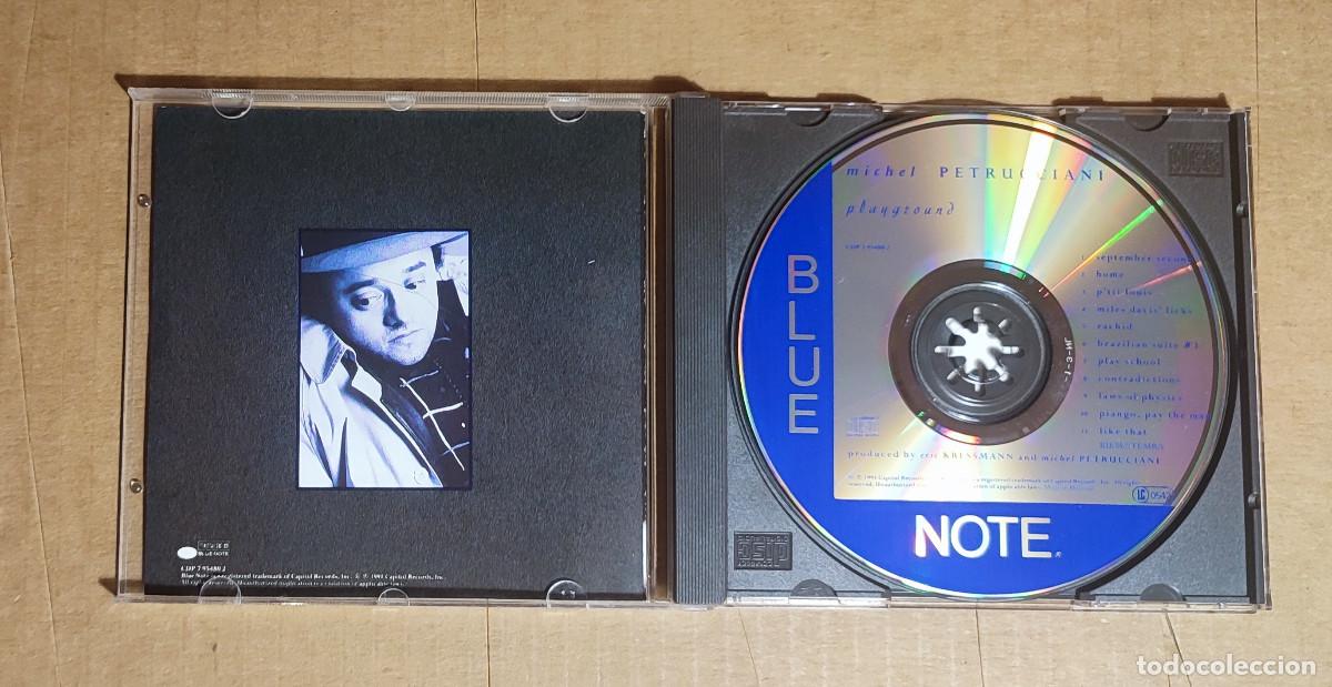 CDs de m&uacute;sica: MICHEL PETRUCCIANI / PLAYGROUND - 1991 - Foto 2
