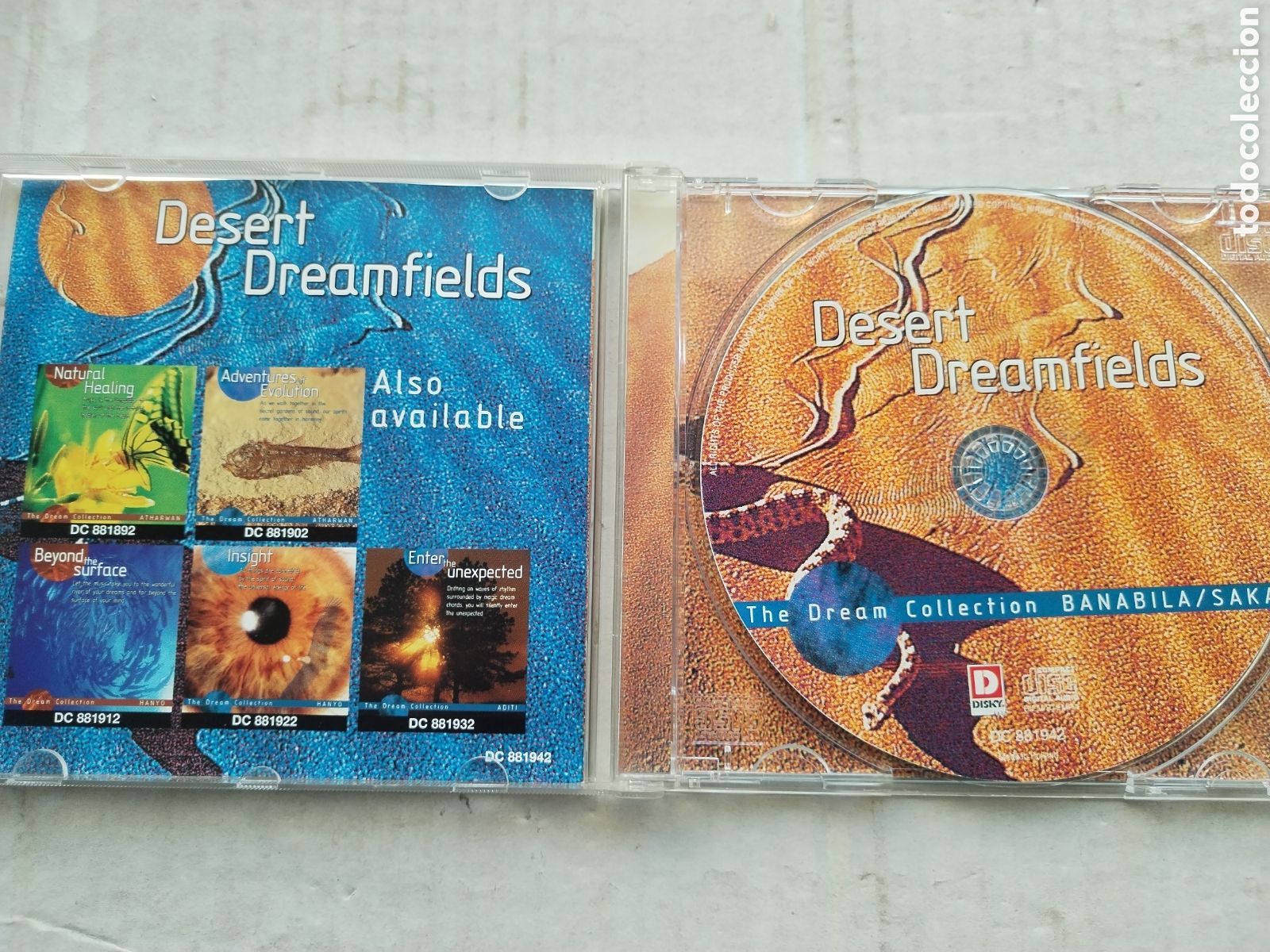 CDs de m&uacute;sica: CD BANABILA/SAKA DESERT DREAMSFIELDS - Foto 2